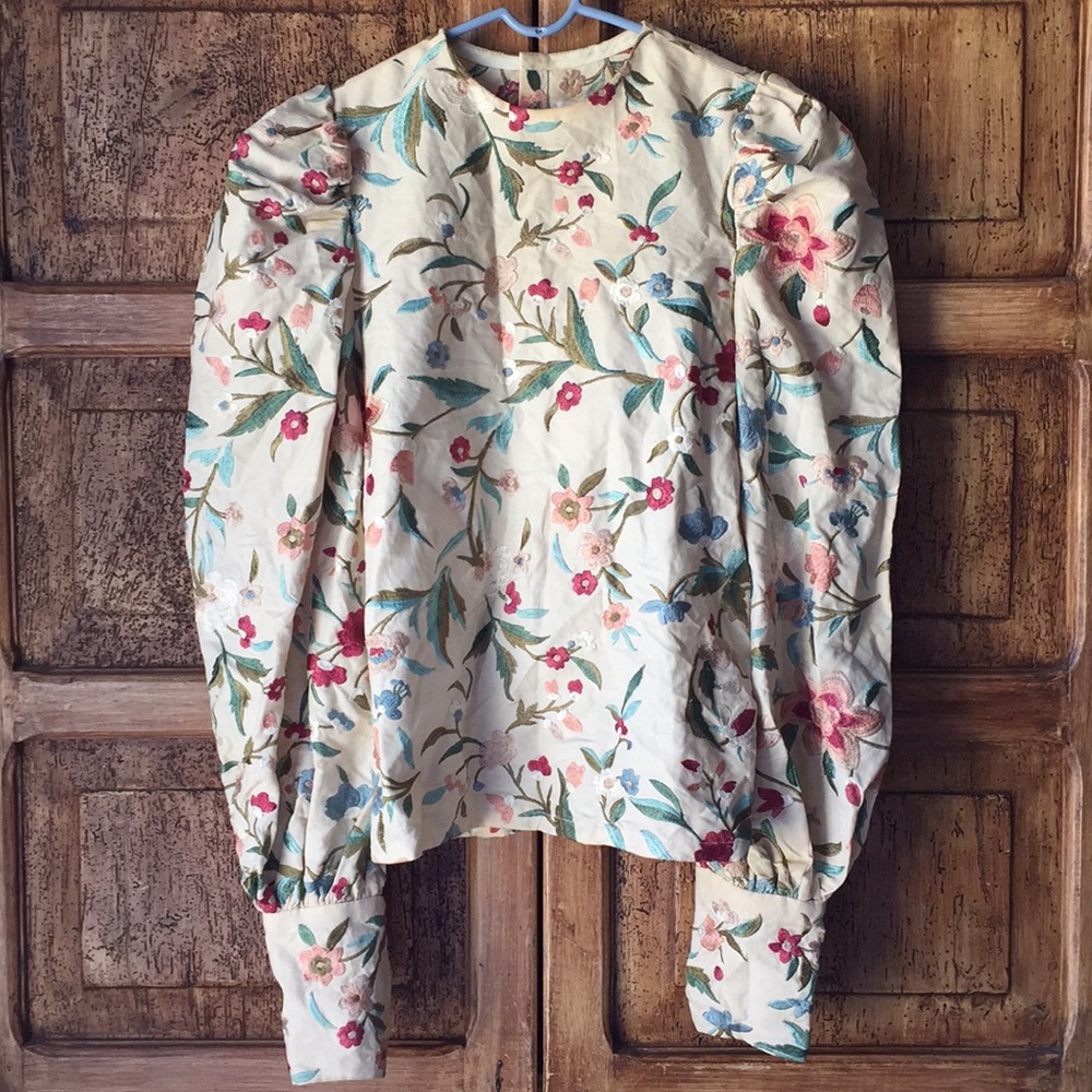 Custom Made Victorian Style Costume Top.